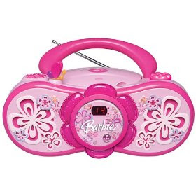 Barbie Online Shop: Barbie Bloombox BAR201 Portable CD Boombox with AM