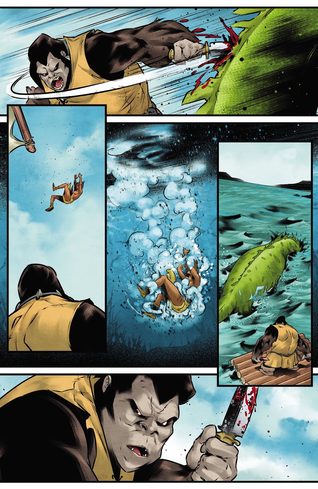 Pellucidar Across Savage Seas issue 4 - Page 4