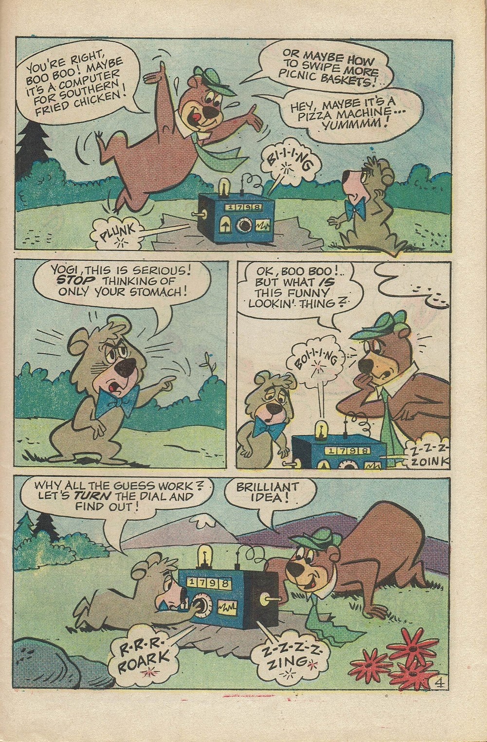 Read online Yogi Bear (1970) comic -  Issue #17 - 27