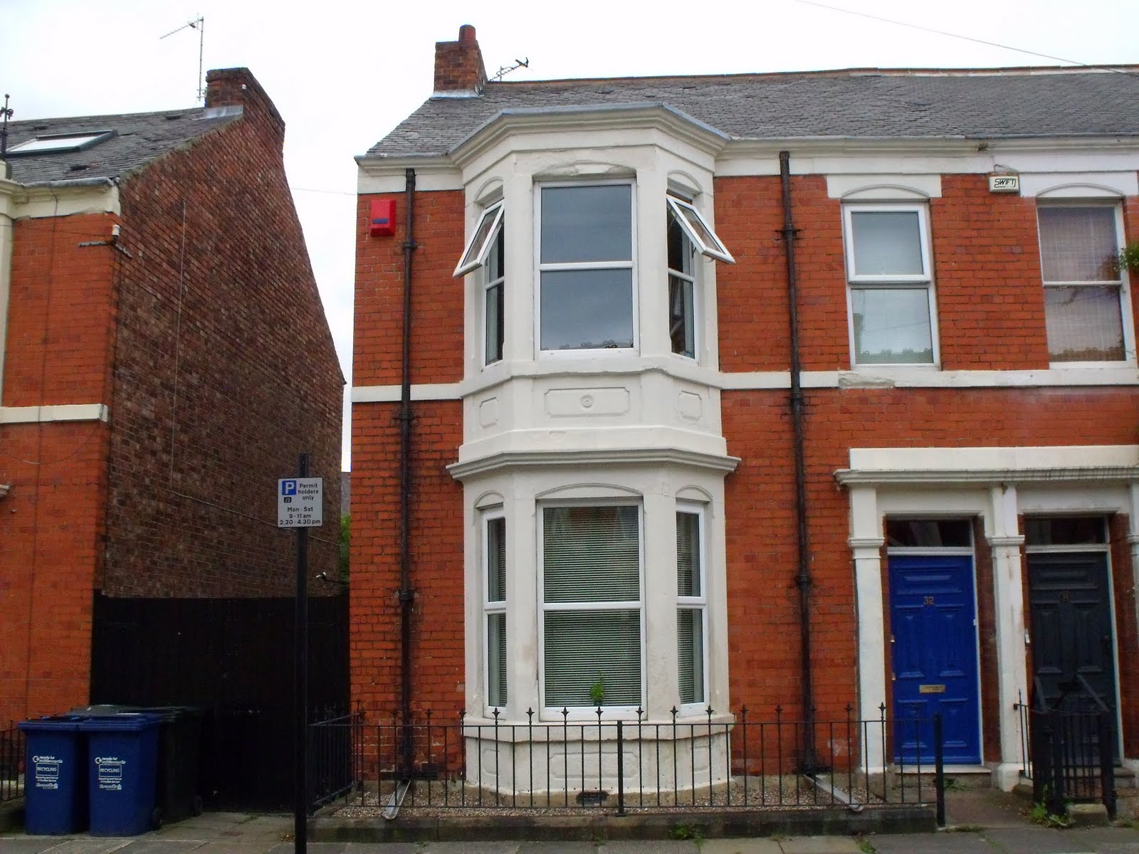 Life is like a box of chocolates Traditional British house