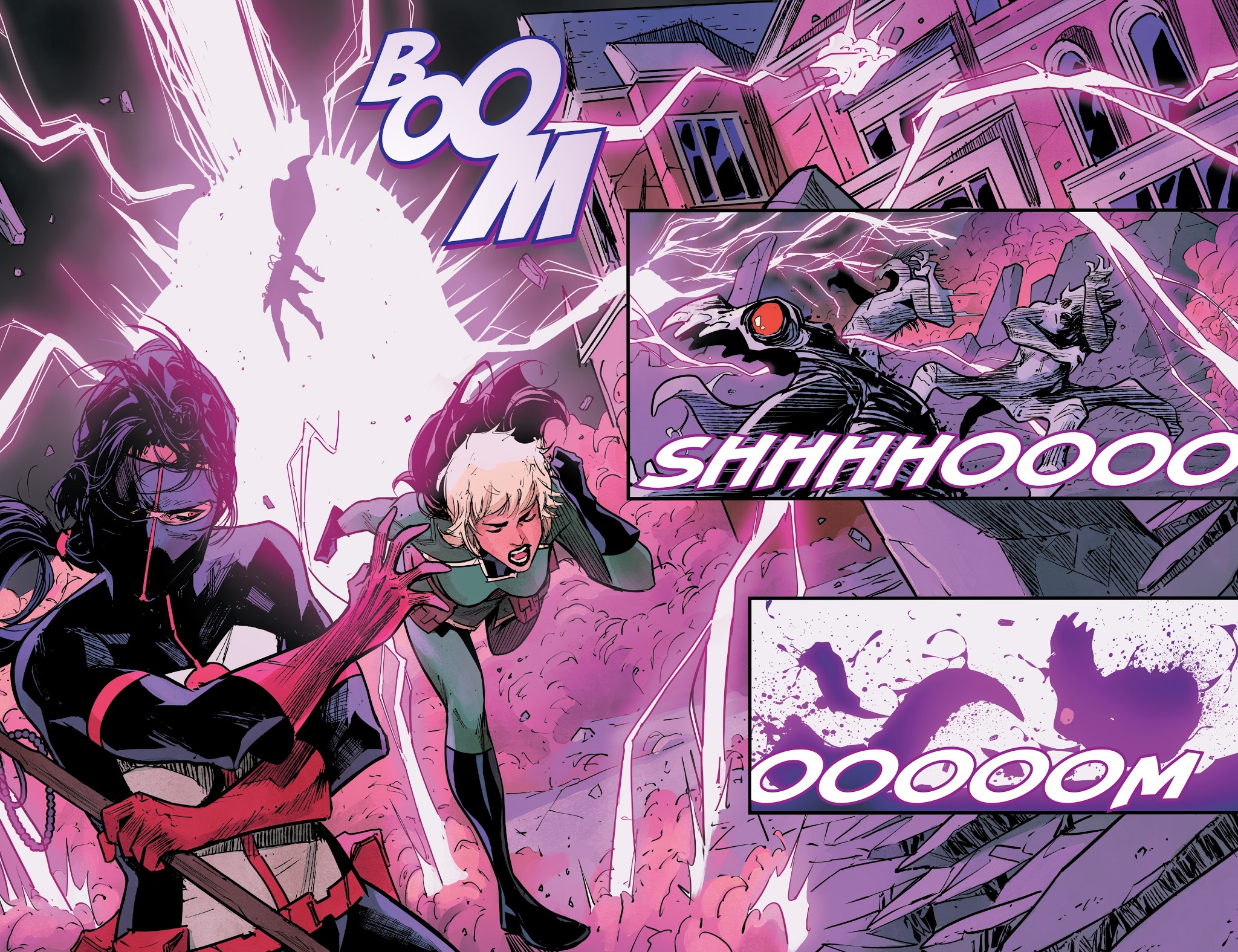 Read online Uncanny Avengers [II] comic -  Issue #25 - 27