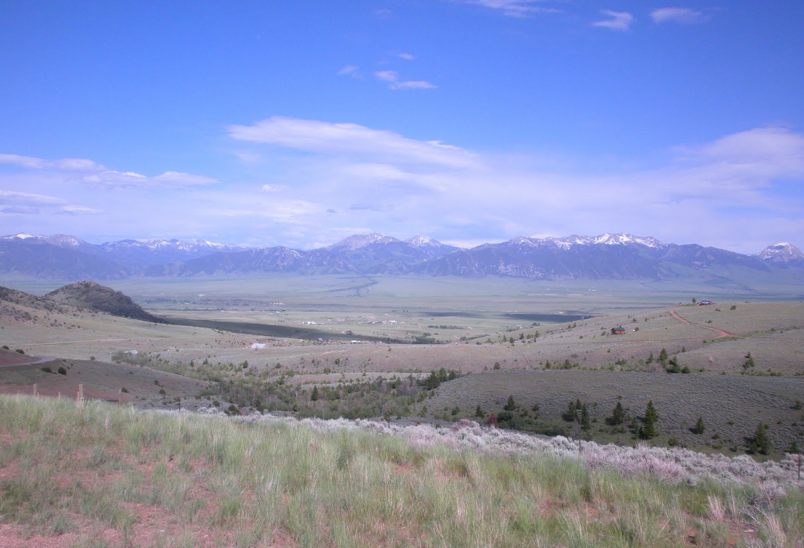 Living and Dyeing Under the Big Sky Laurin, Montana