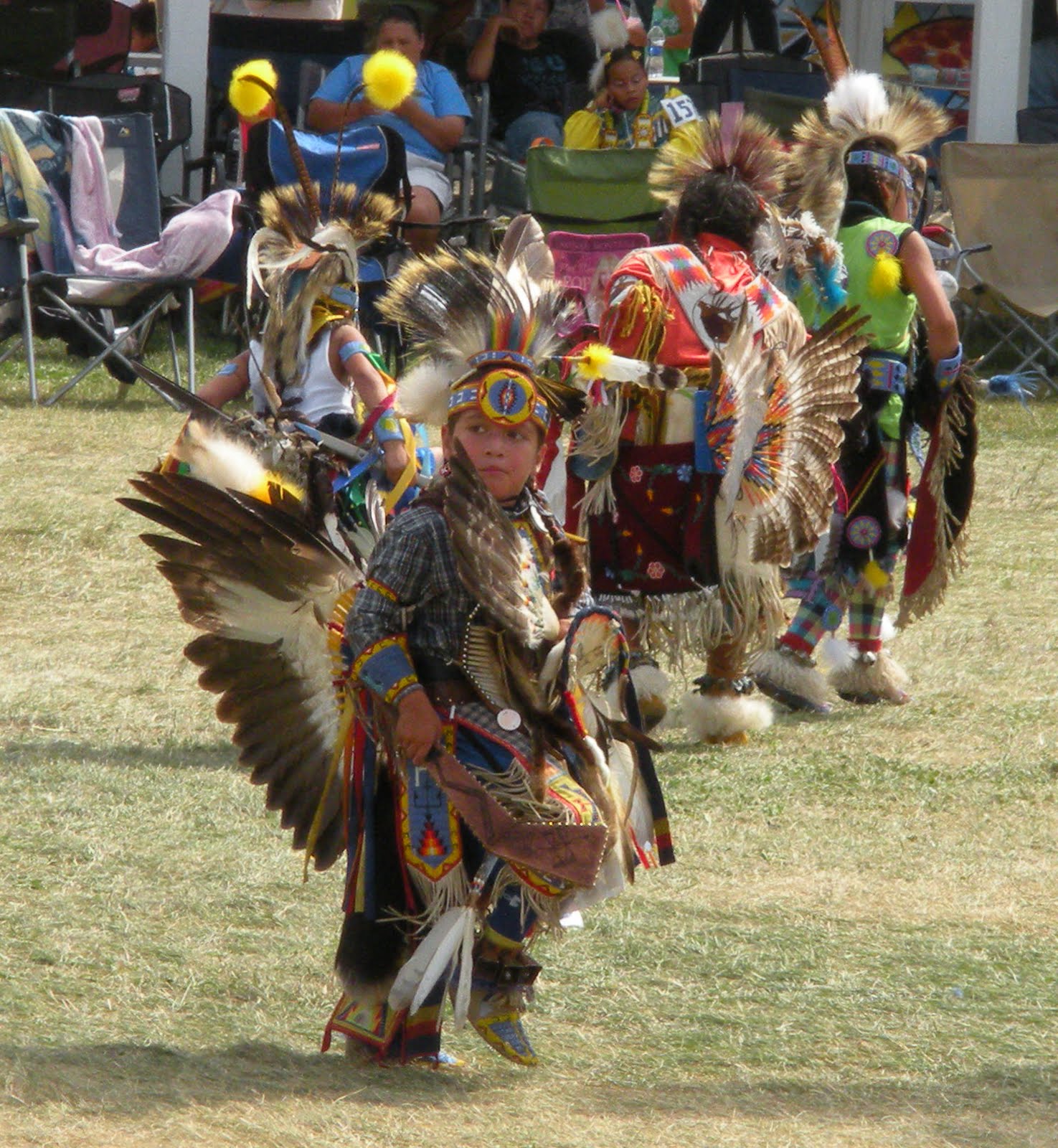 Living and Dyeing Under the Big Sky Crow Fair Pow Wow