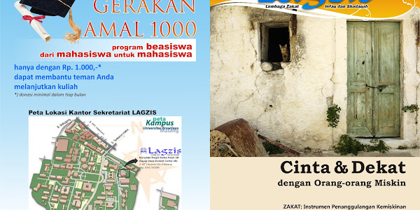 Booklet LAGZIS Masjid Raden Patah UB