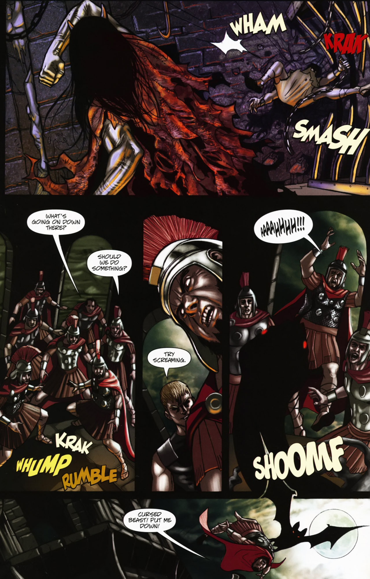 Read online Ides of Blood comic -  Issue #5 - 24