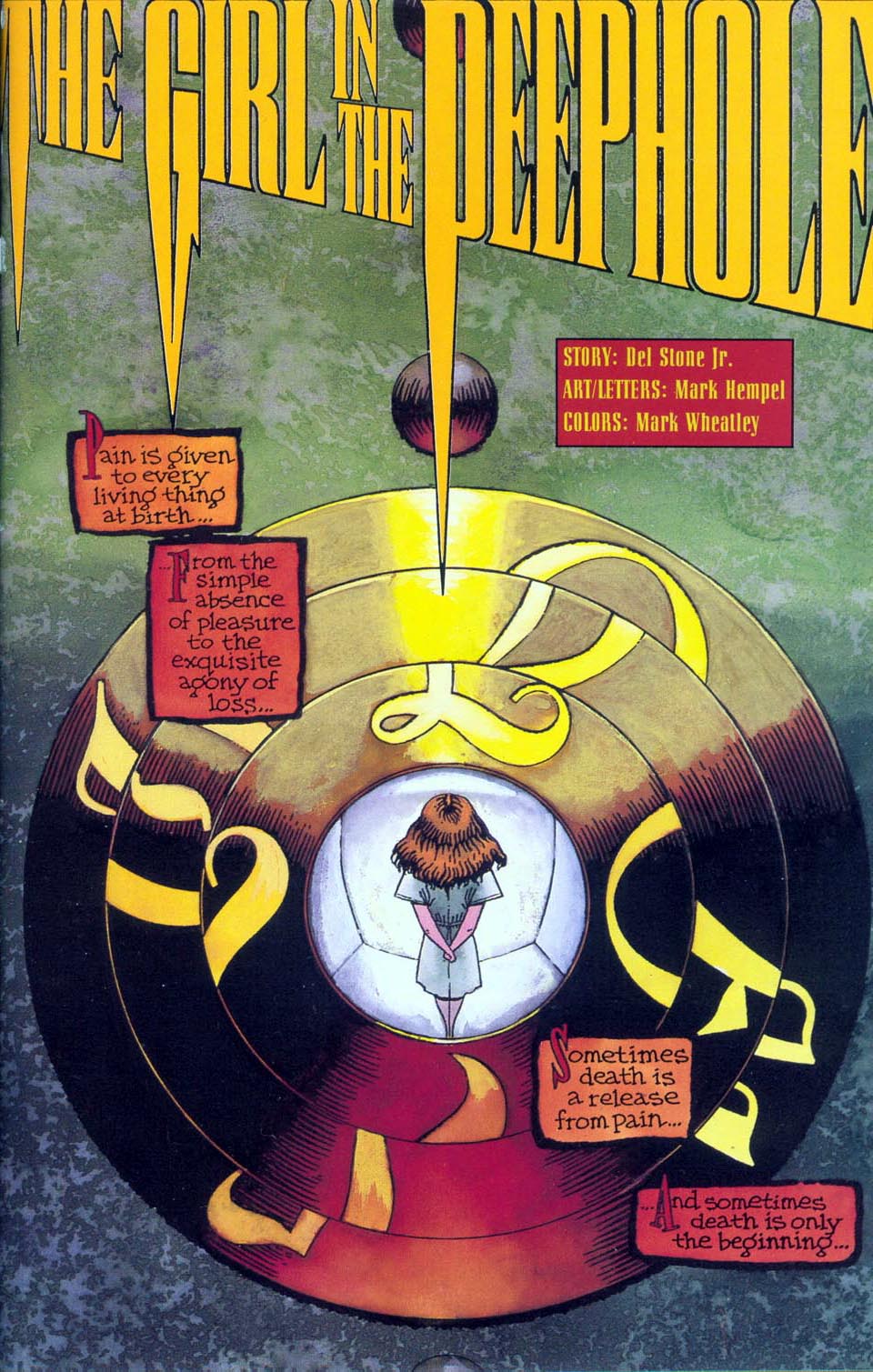Read online Clive Barker's Hellraiser (1989) comic -  Issue #20 - 21