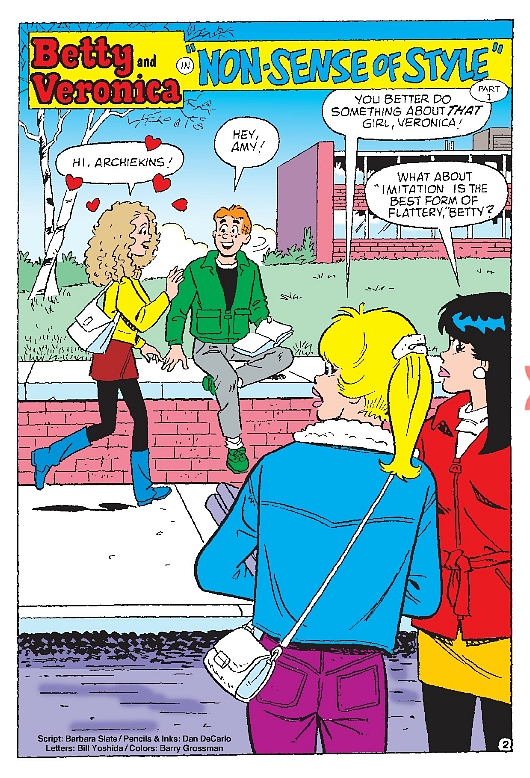 Read online Archie's Funhouse Double Digest comic -  Issue #11 - 242