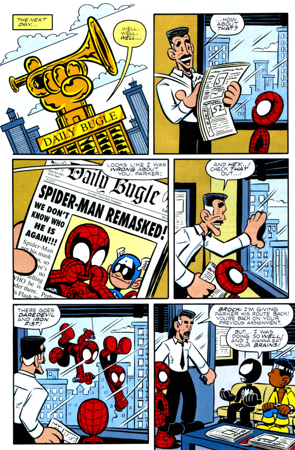 Read online Spider-Man and Power Pack comic -  Issue #4 - 25