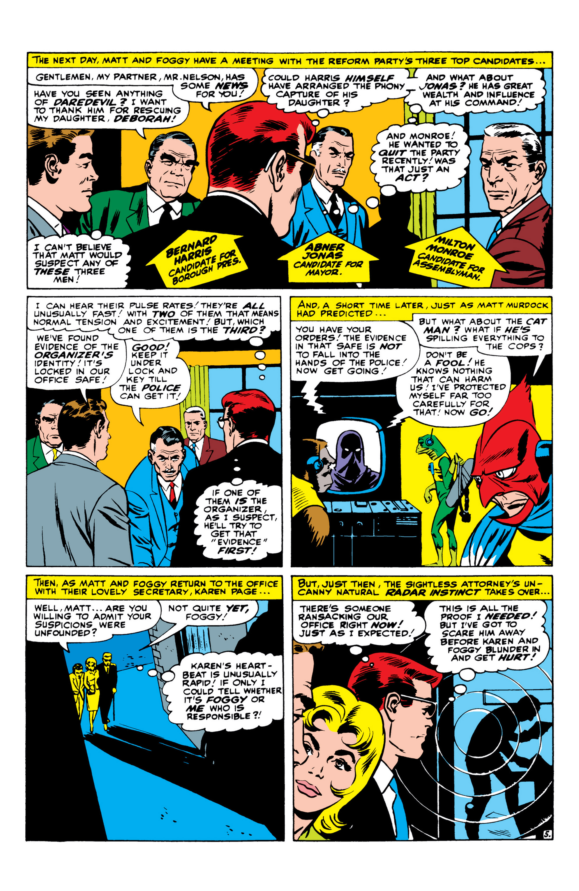 Read online Marvel Masterworks: Daredevil comic -  Issue # TPB 1 (Part 3) - 32