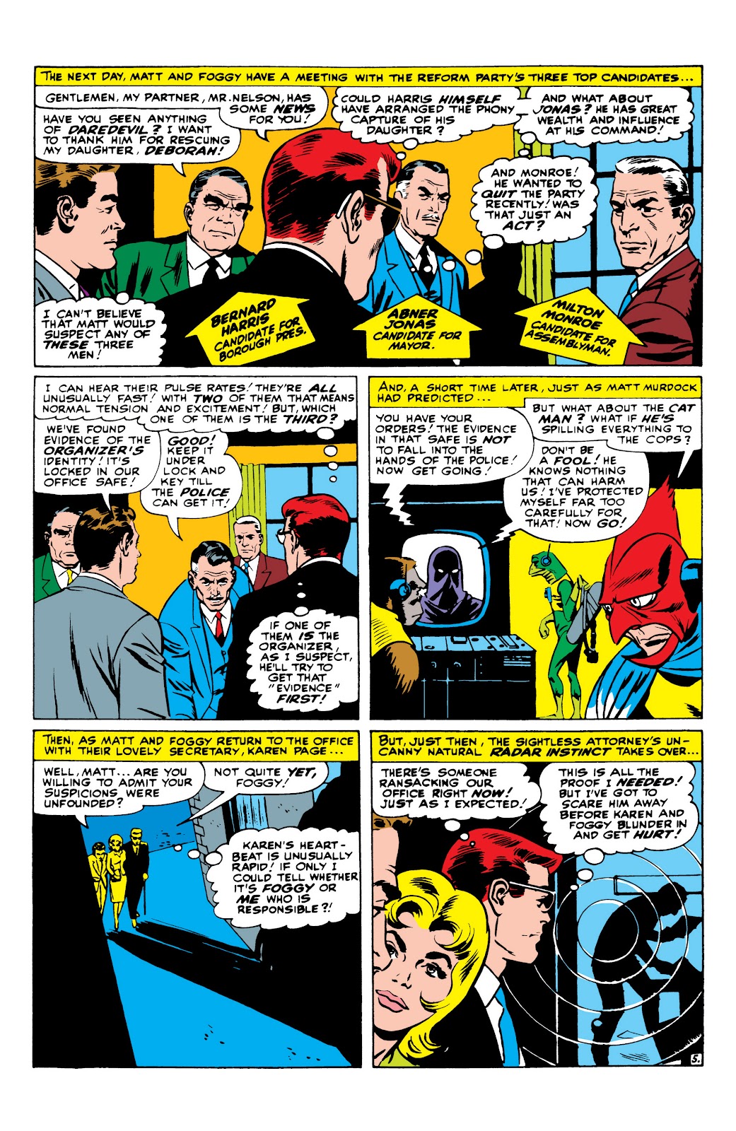 Marvel Masterworks: Daredevil issue TPB 1 (Part 3) - Page 32