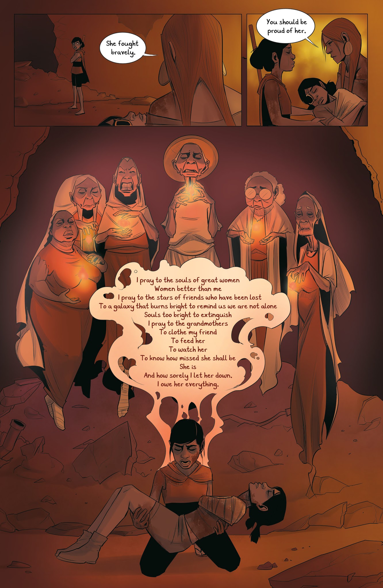Read online Coyotes comic -  Issue #4 - 24
