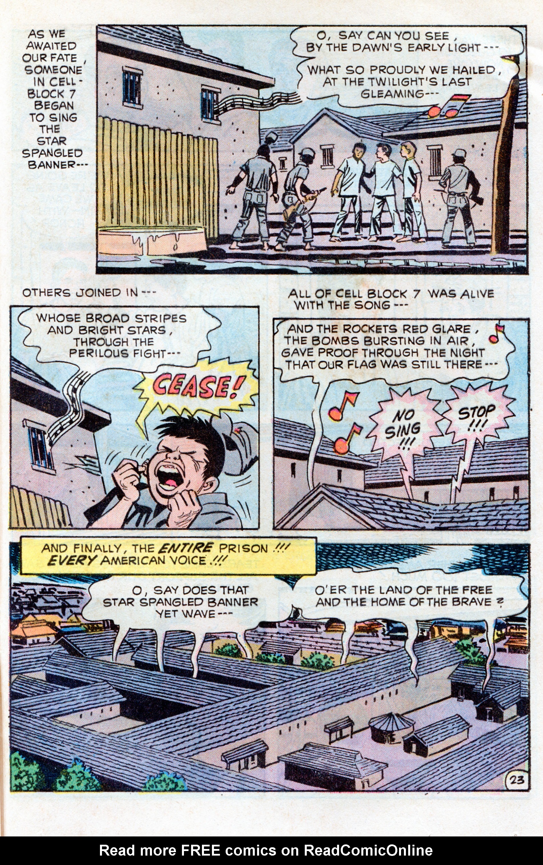 Read online In the Presence of Mine Enemies comic -  Issue # Full - 25