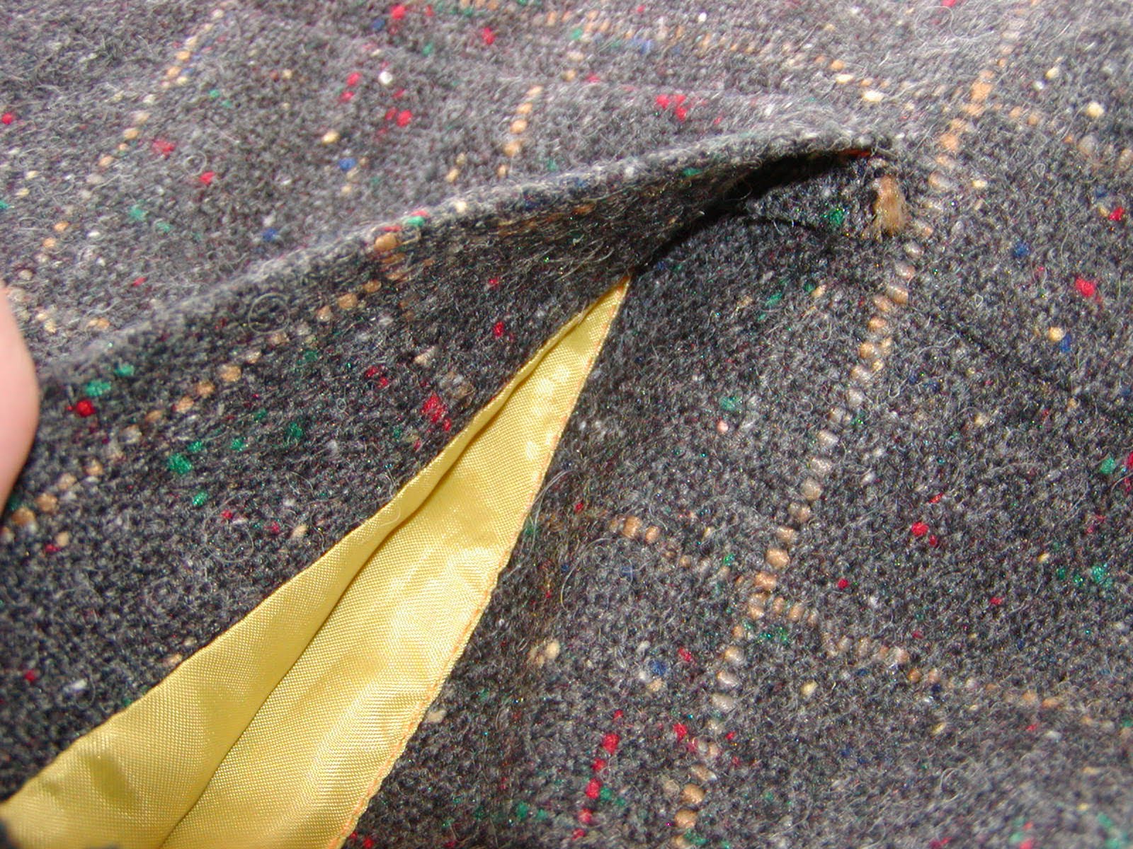 Pro Sew Bluffstitching a Patch Pocket.