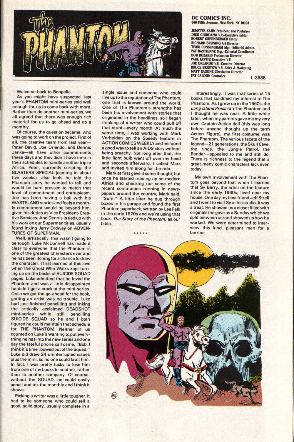 Read online The Phantom (1989) comic -  Issue #1 - 26