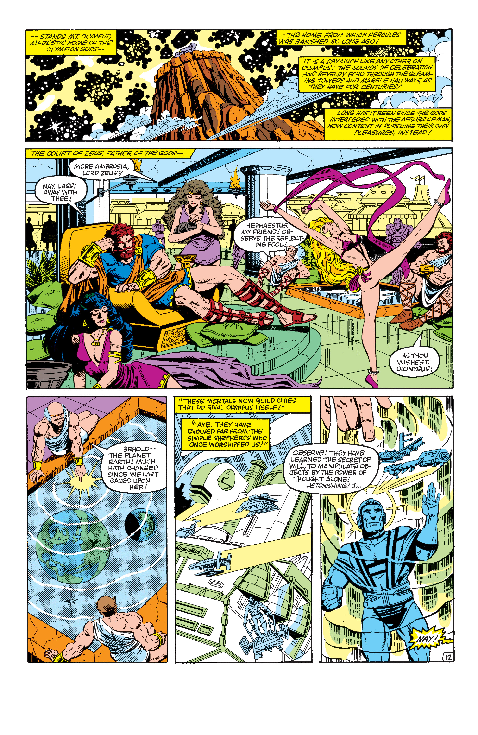 Read online Hercules (1984) comic -  Issue #1 - 13