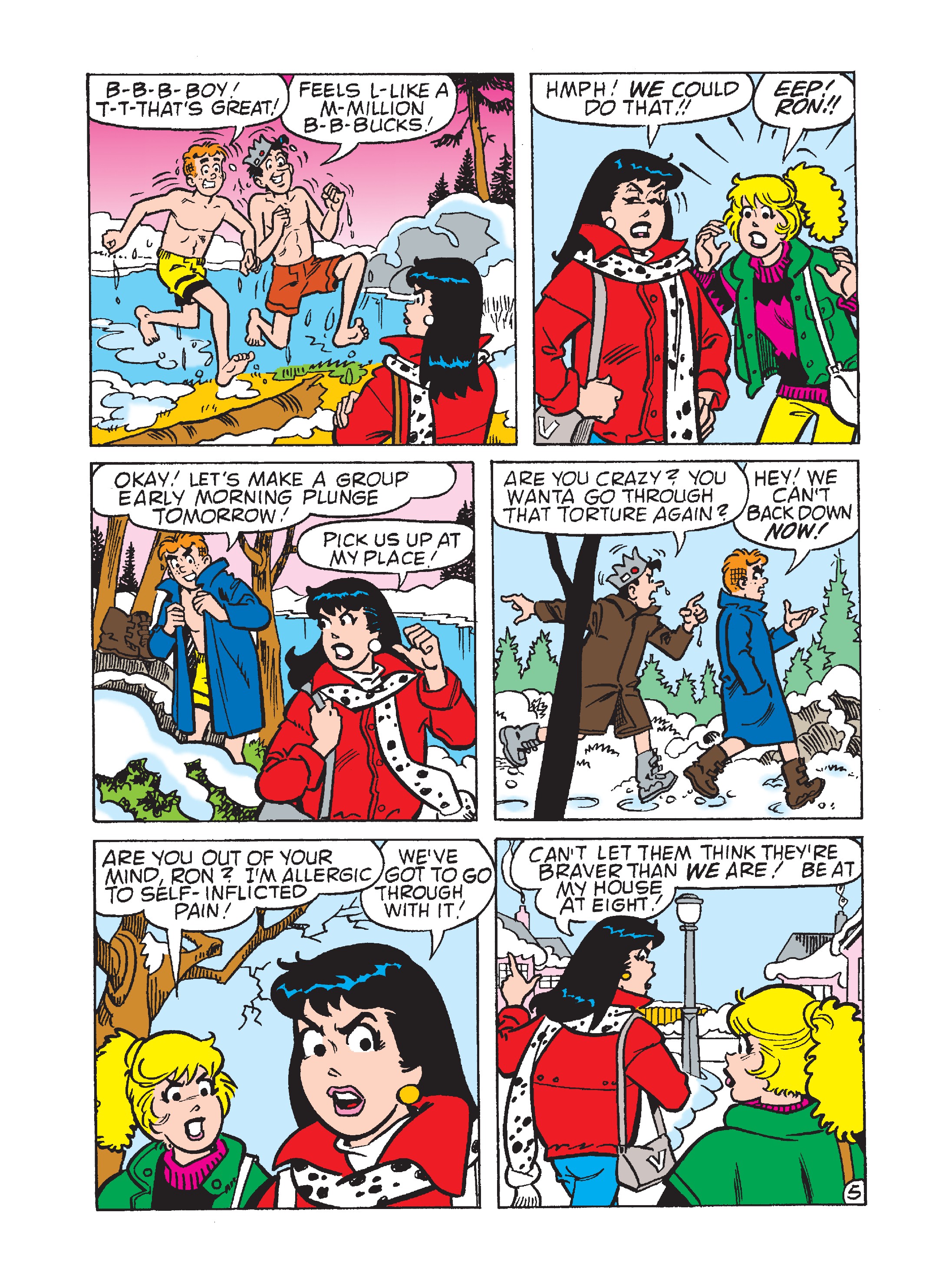 Read online Archie 1000 Page Comics-Palooza comic -  Issue # TPB (Part 10) - 89