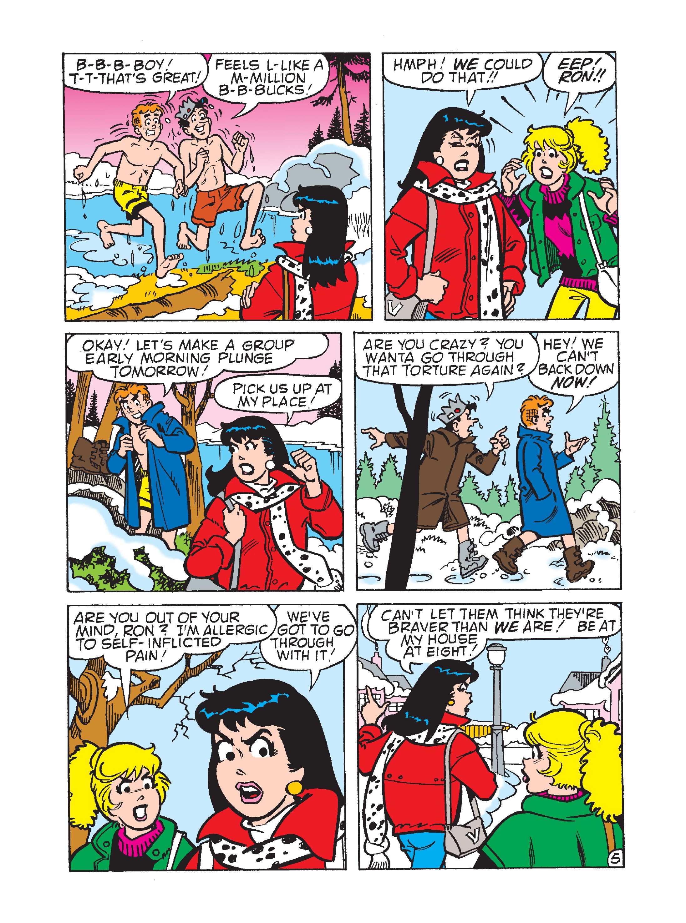 Read online Archie 1000 Page Comics-Palooza comic -  Issue # TPB (Part 10) - 89