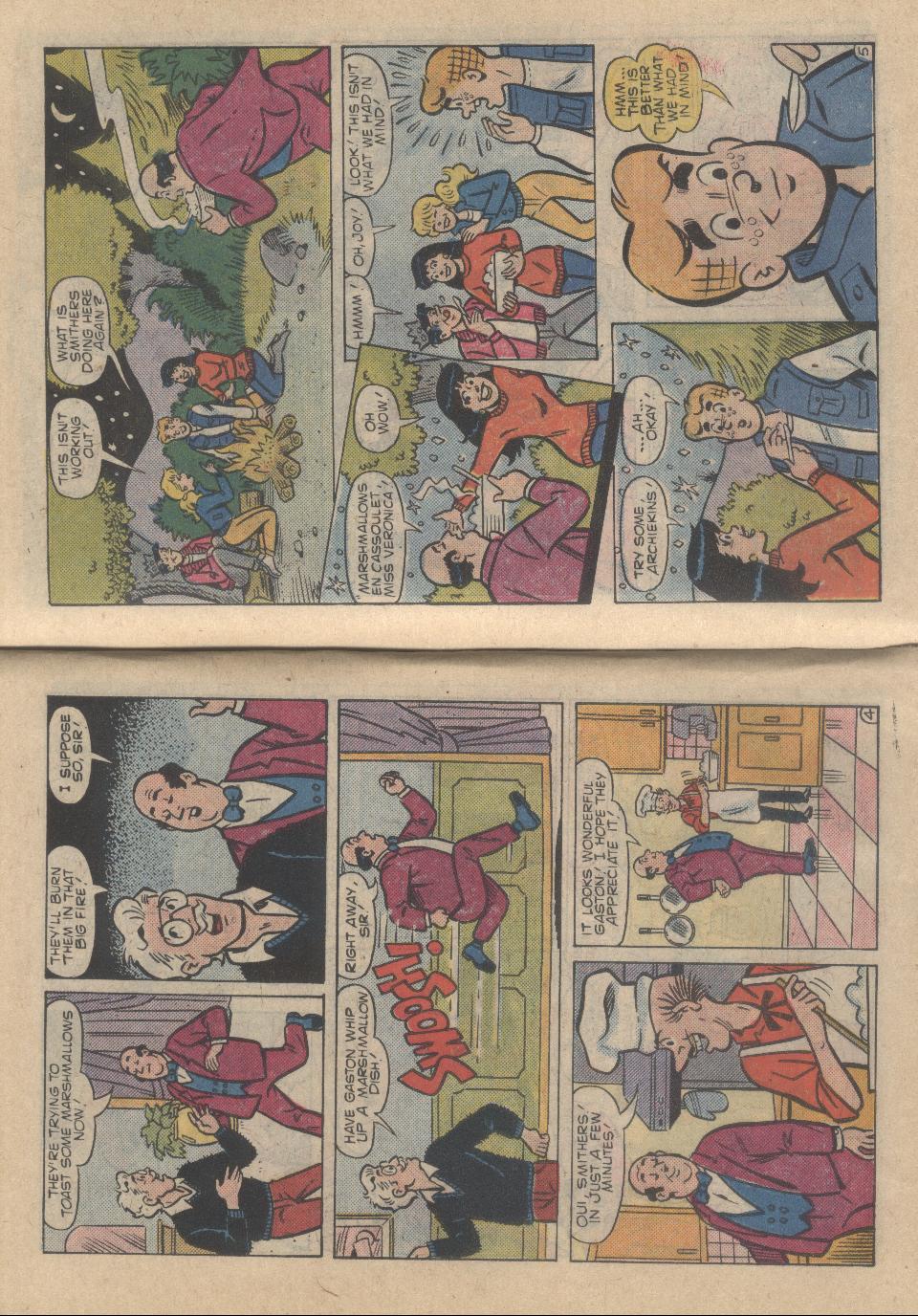 Read online Archie...Archie Andrews, Where Are You? Digest Magazine comic -  Issue #56 - 4