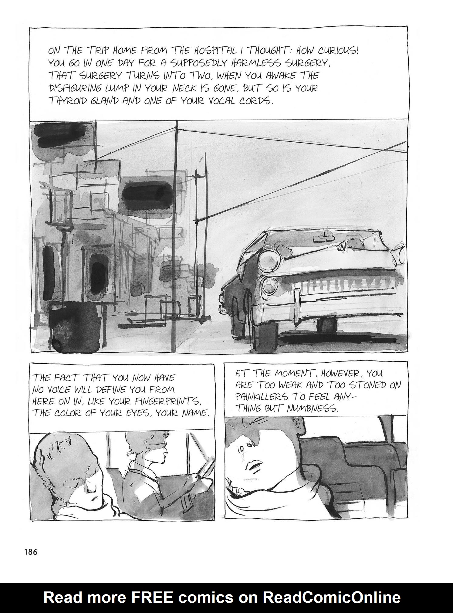 Read online Stitches: A Memoir comic -  Issue # TPB (Part 2) - 86