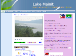Lake Mainit Site