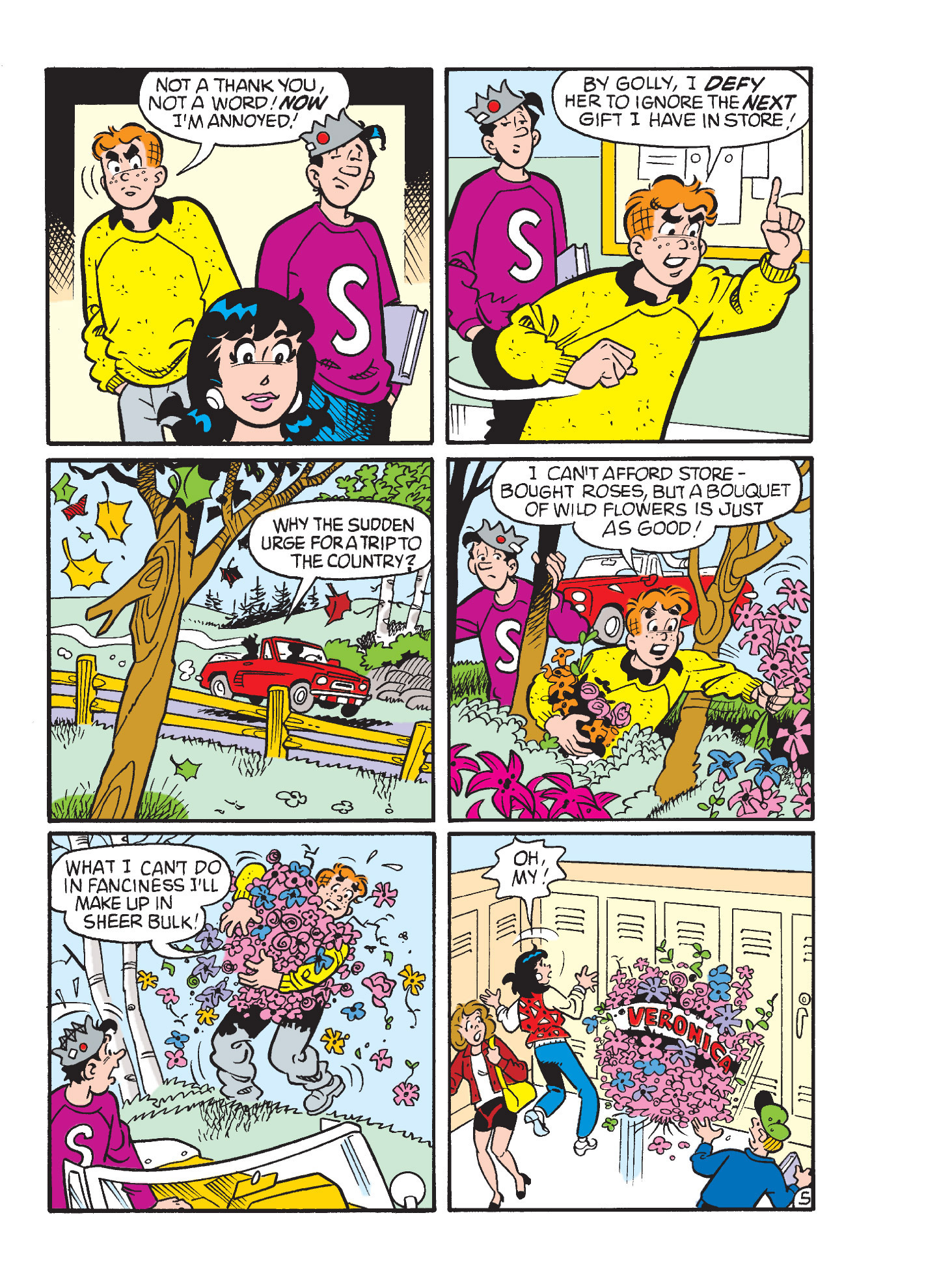 Read online Archie's Funhouse Double Digest comic -  Issue #14 - 109