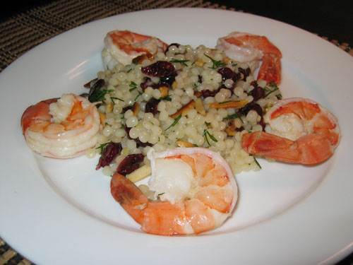 Shrimp and Couscous Salad Shrimp and Couscous Salad