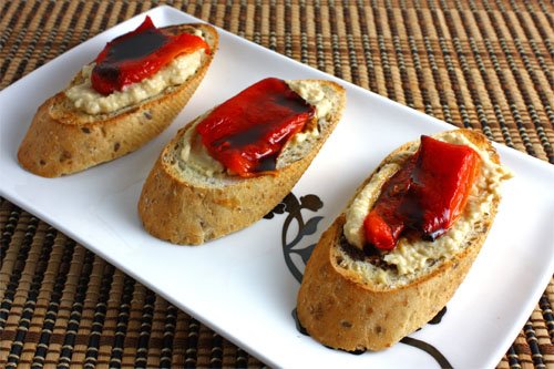 Roasted red peppers recipes for freezing