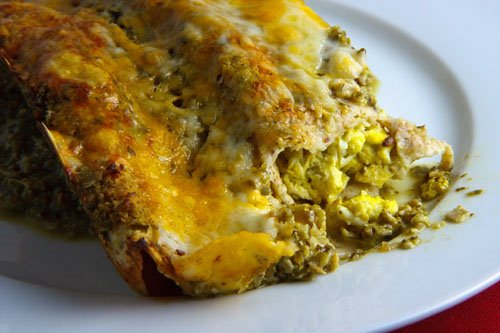 Egg Enchiladas in Pipian Egg Enchiladas in Pipian
