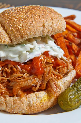 BBQ Pulled Pork Sandwich