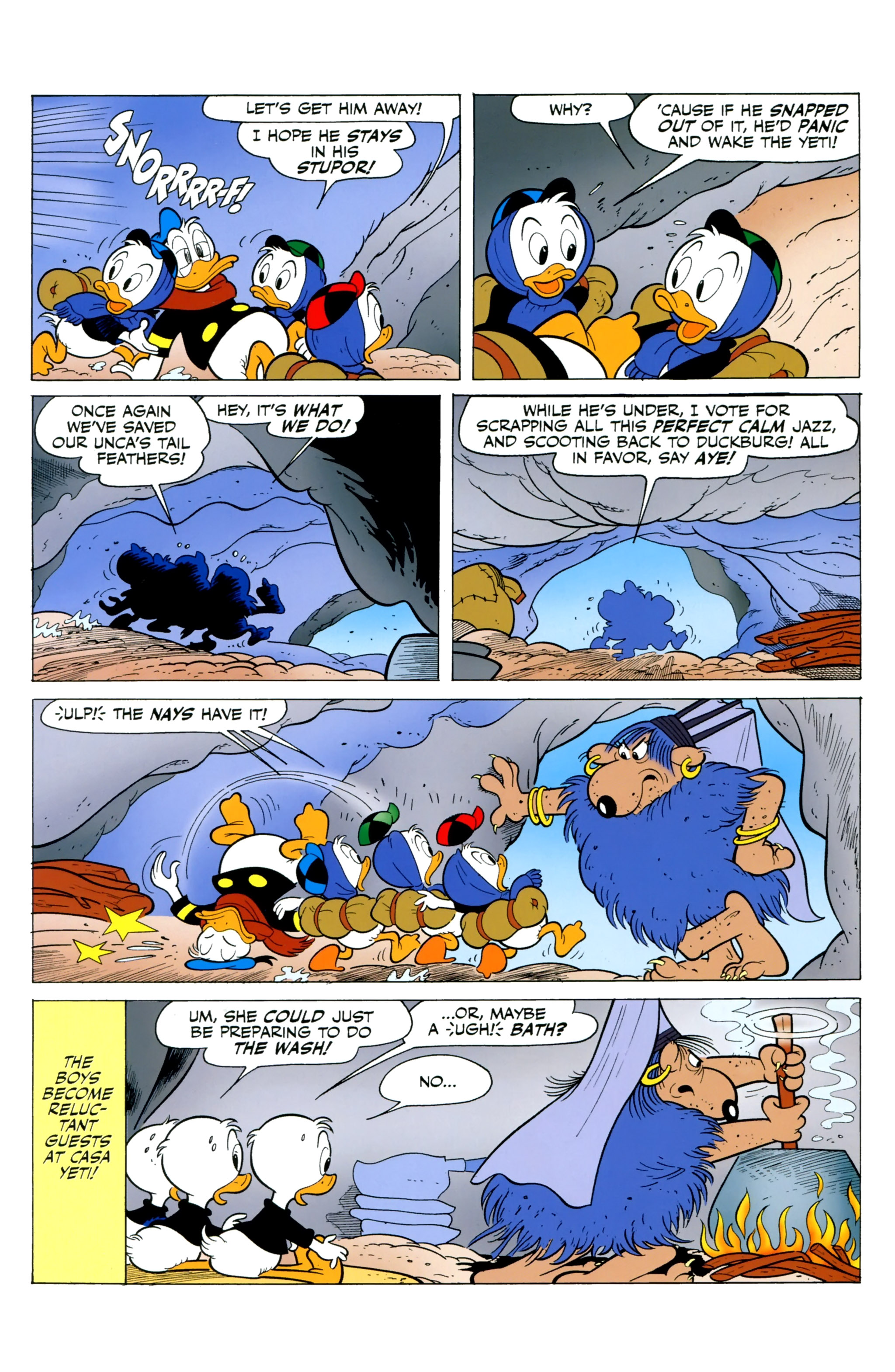 Read online Donald Duck (2015) comic -  Issue #4 - 17