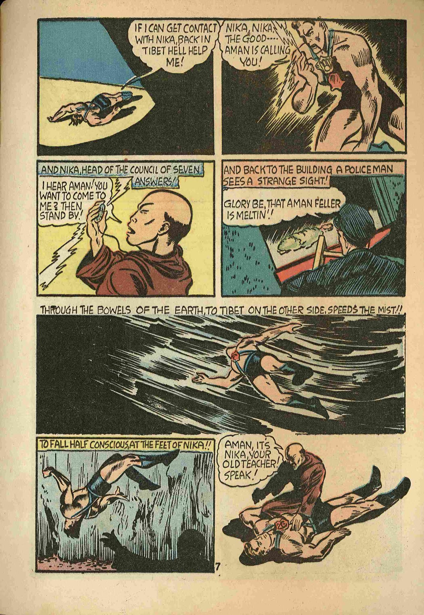 Read online Stars and Stripes Comics comic -  Issue #2 - 9