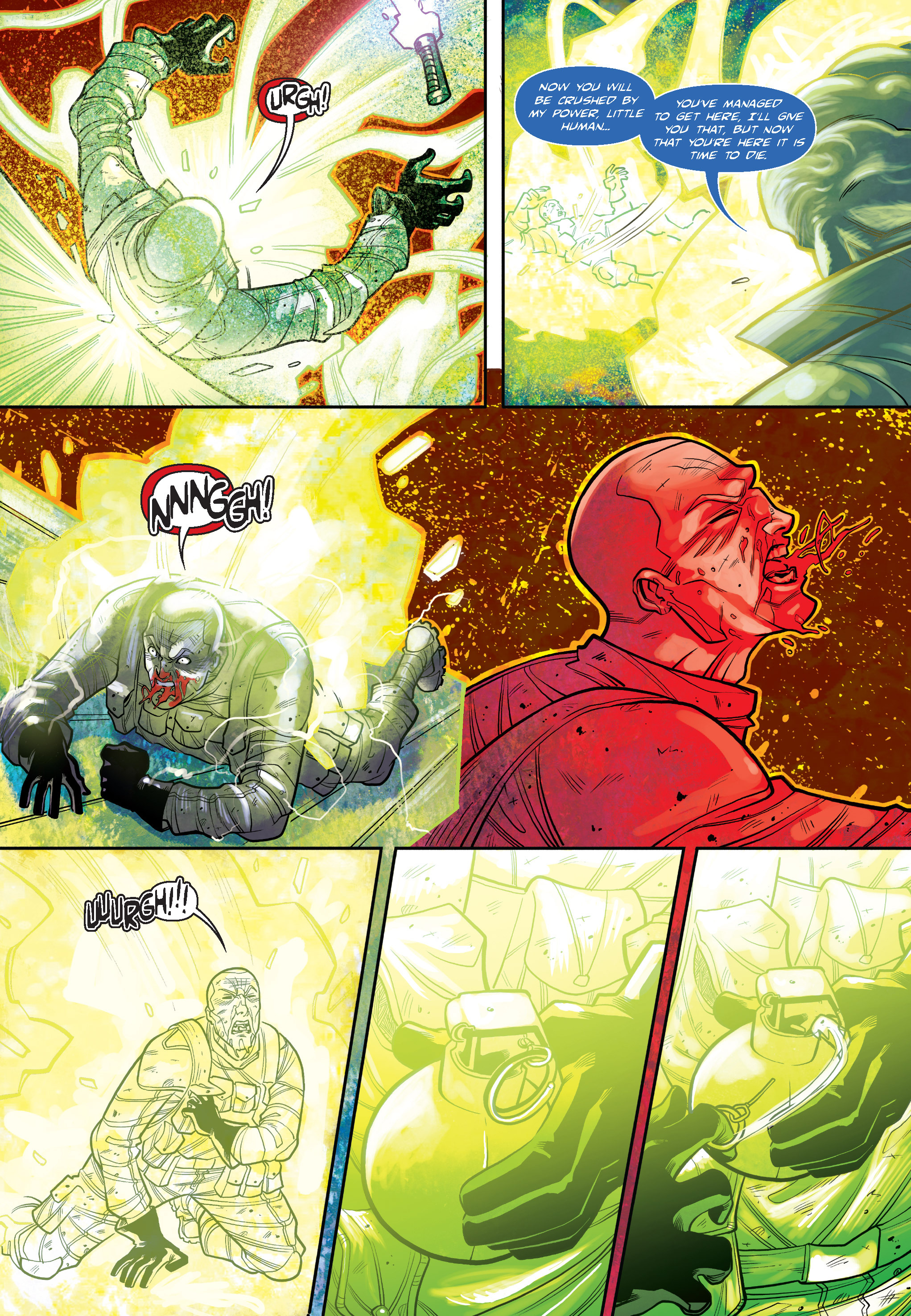 Read online The Shadow of a Terrible Thing comic -  Issue # TPB - 134