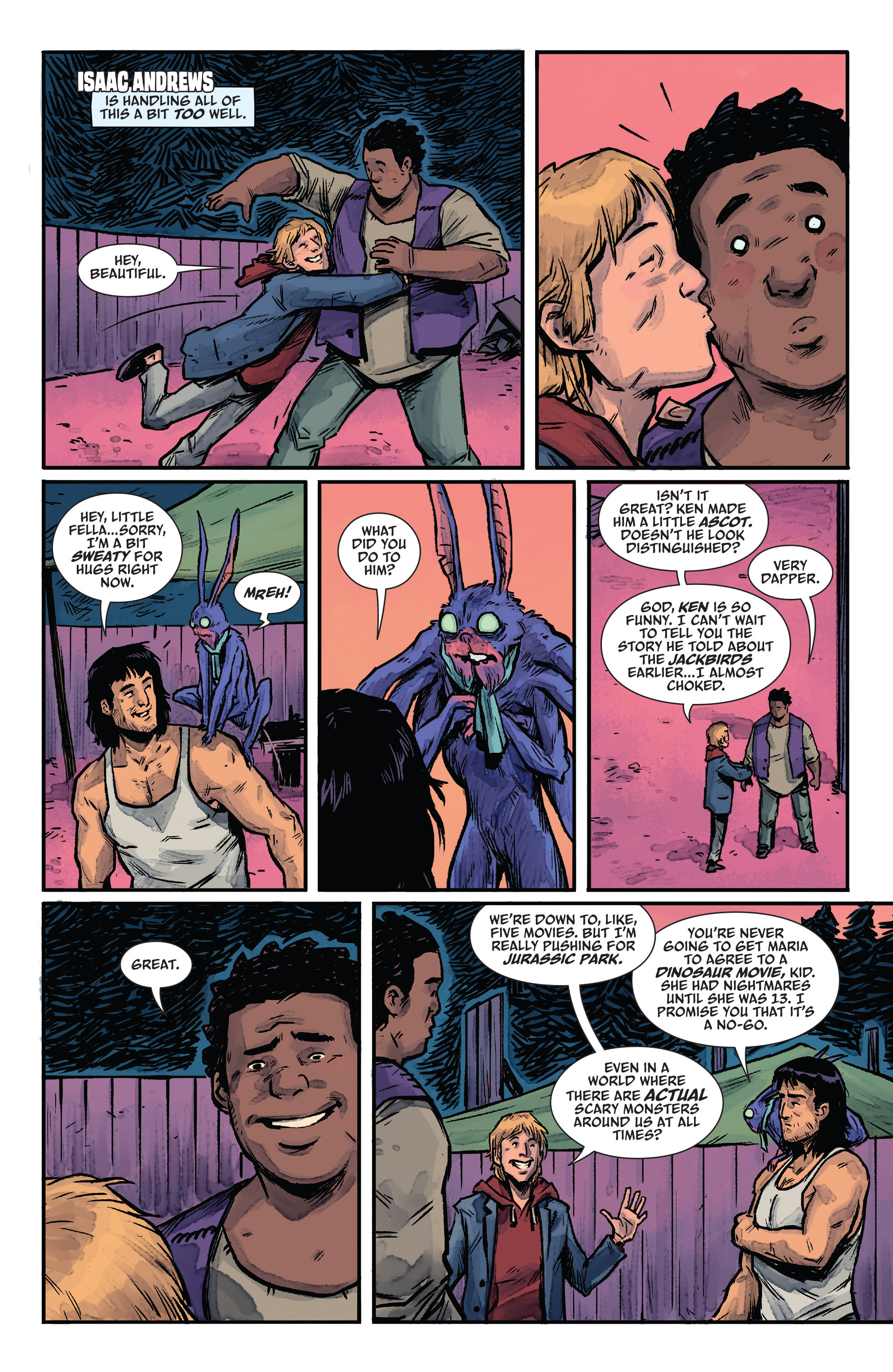 Read online The Woods comic -  Issue #13 - 15