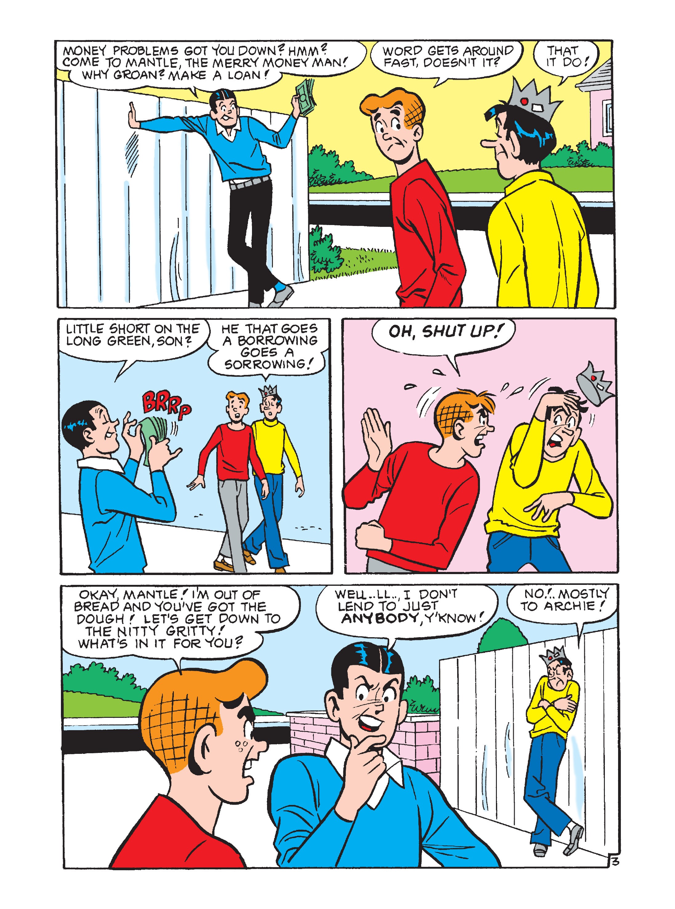 Read online Archie 1000 Page Comics Extravaganza comic -  Issue # TPB (Part 6) - 60