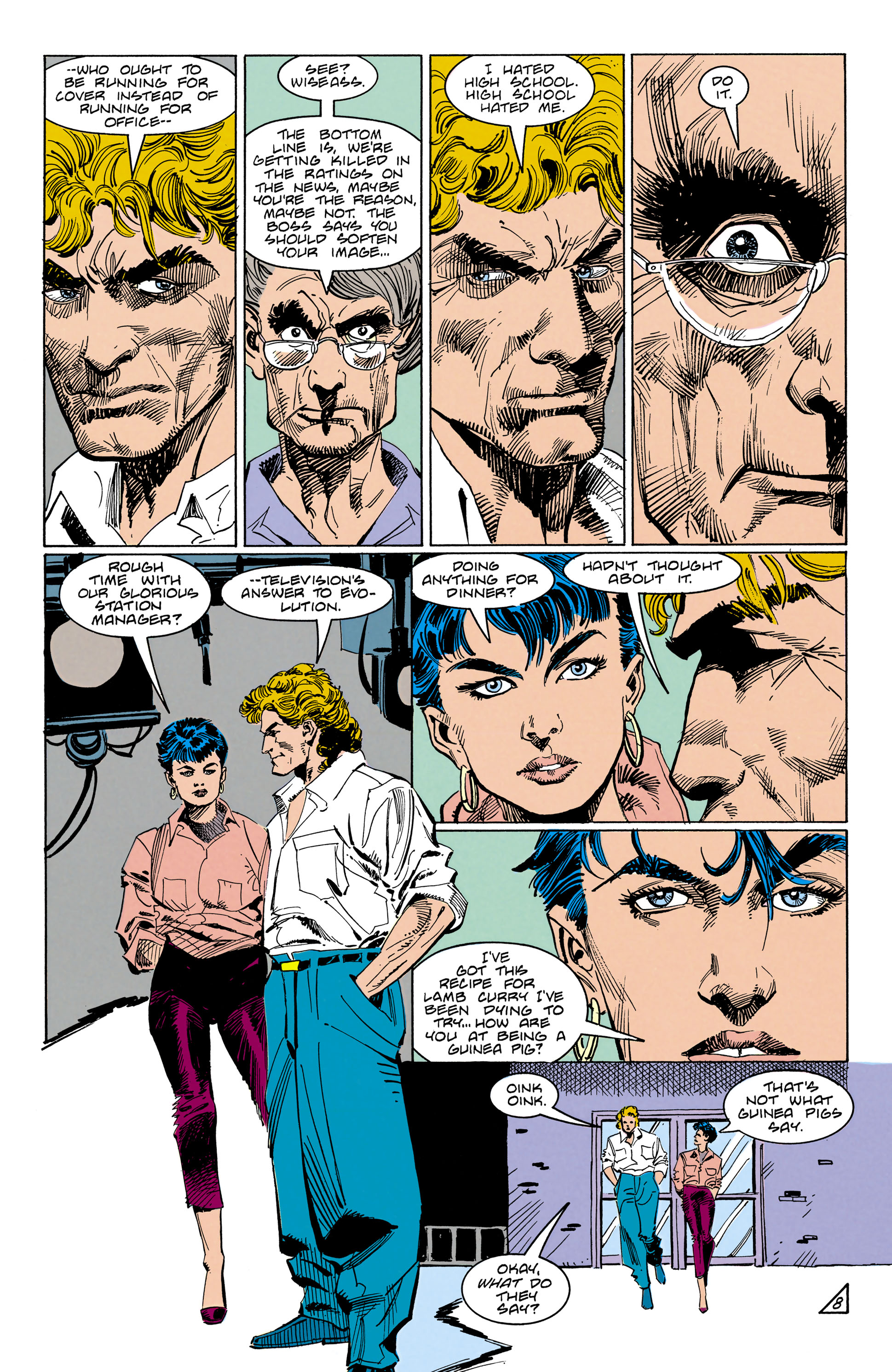 Read online The Question (1987) comic -  Issue #21 - 9