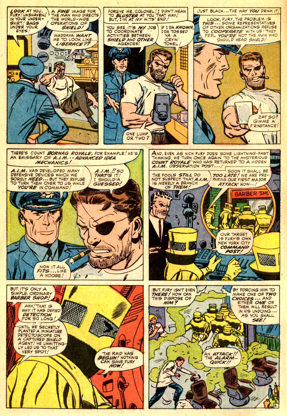 Read online Marvel Masterworks: Nick Fury, Agent of S.H.I.E.L.D. comic -  Issue # TPB 1 (Part 2) - 67
