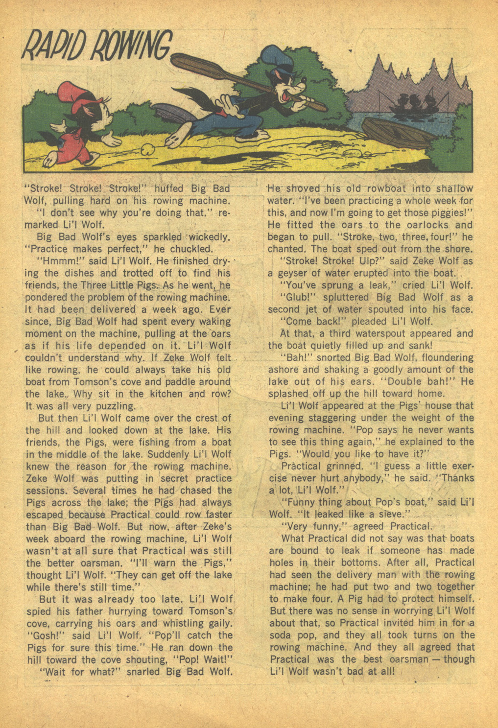 Read online Walt Disney's Donald Duck (1952) comic -  Issue #97 - 18