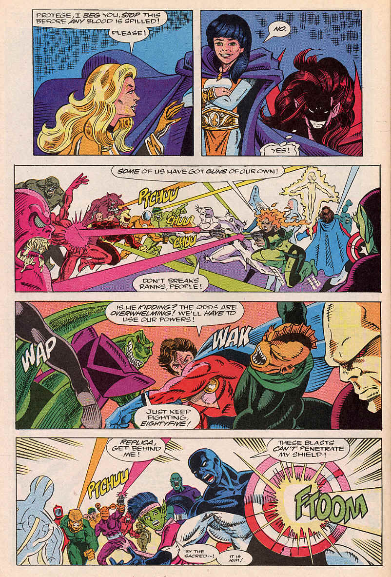 Guardians of the Galaxy (1990) issue 16 - Page 23