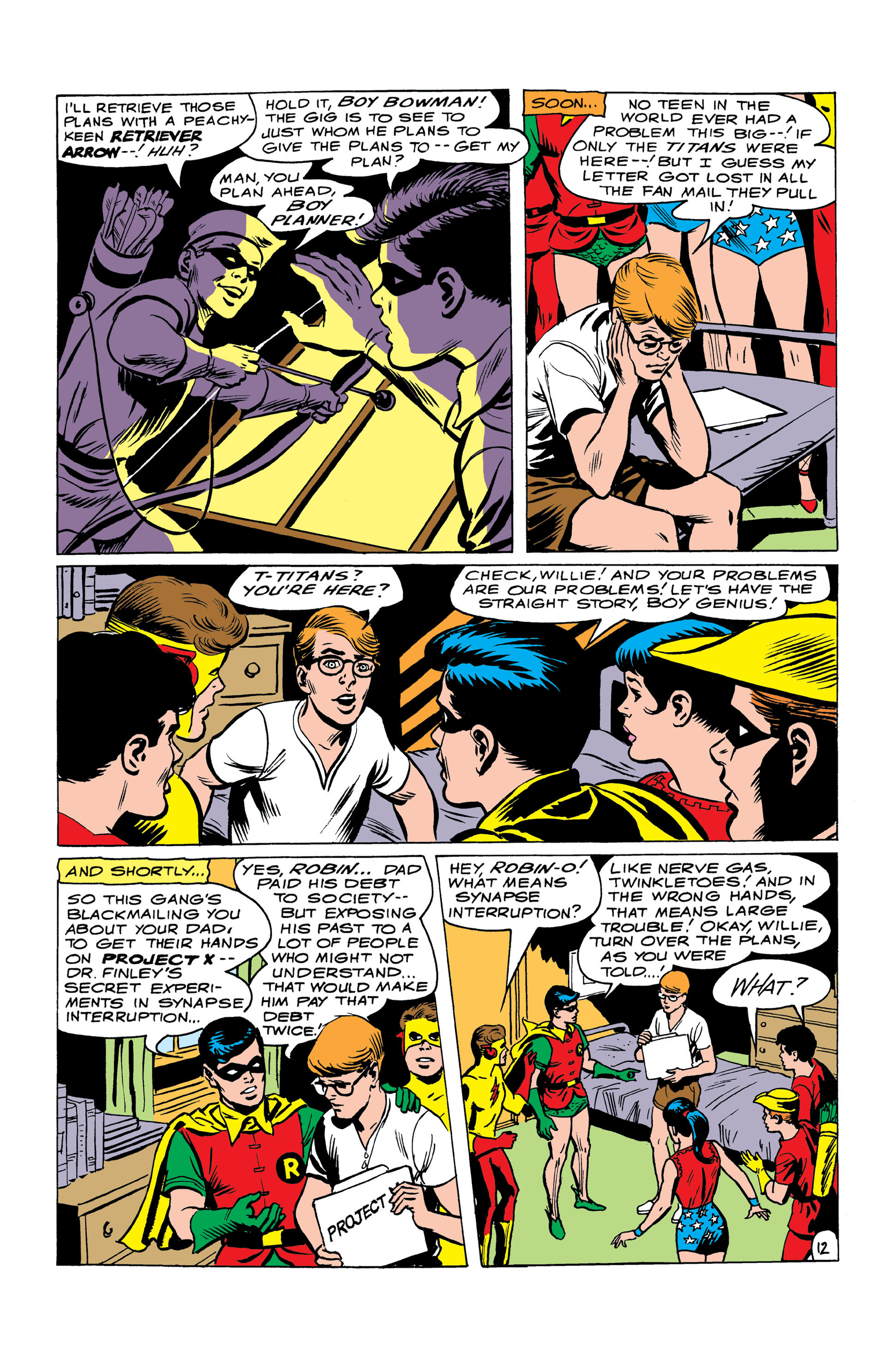 Read online Teen Titans (1966) comic -  Issue #11 - 13