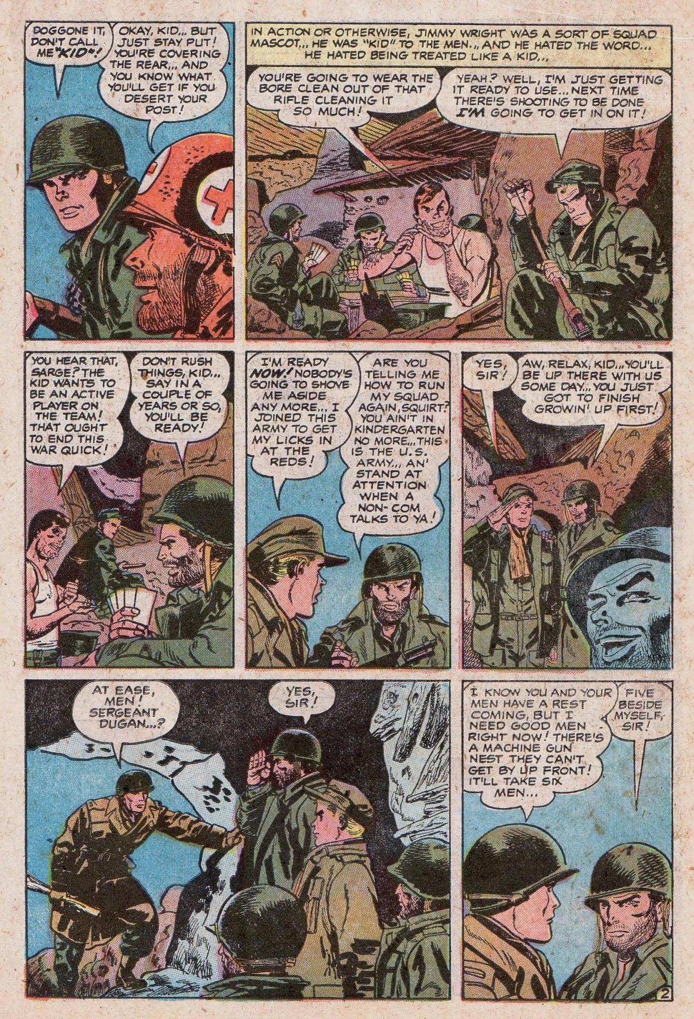 Read online Battle Action comic -  Issue #8 - 11