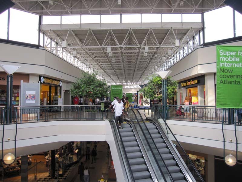 Town Center went into foreclosure but the Cobb County mall remains open
