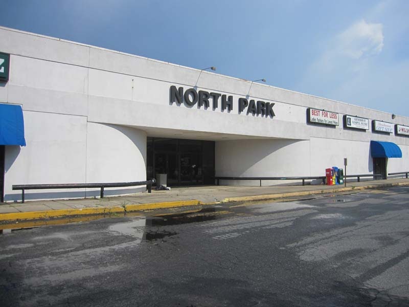 Sky City Retail History North Park Mall Charlotte, NC
