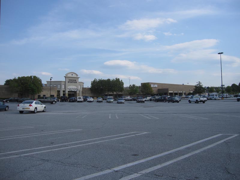 Sky City Retail History The Death of Shannon Mall Union City, GA