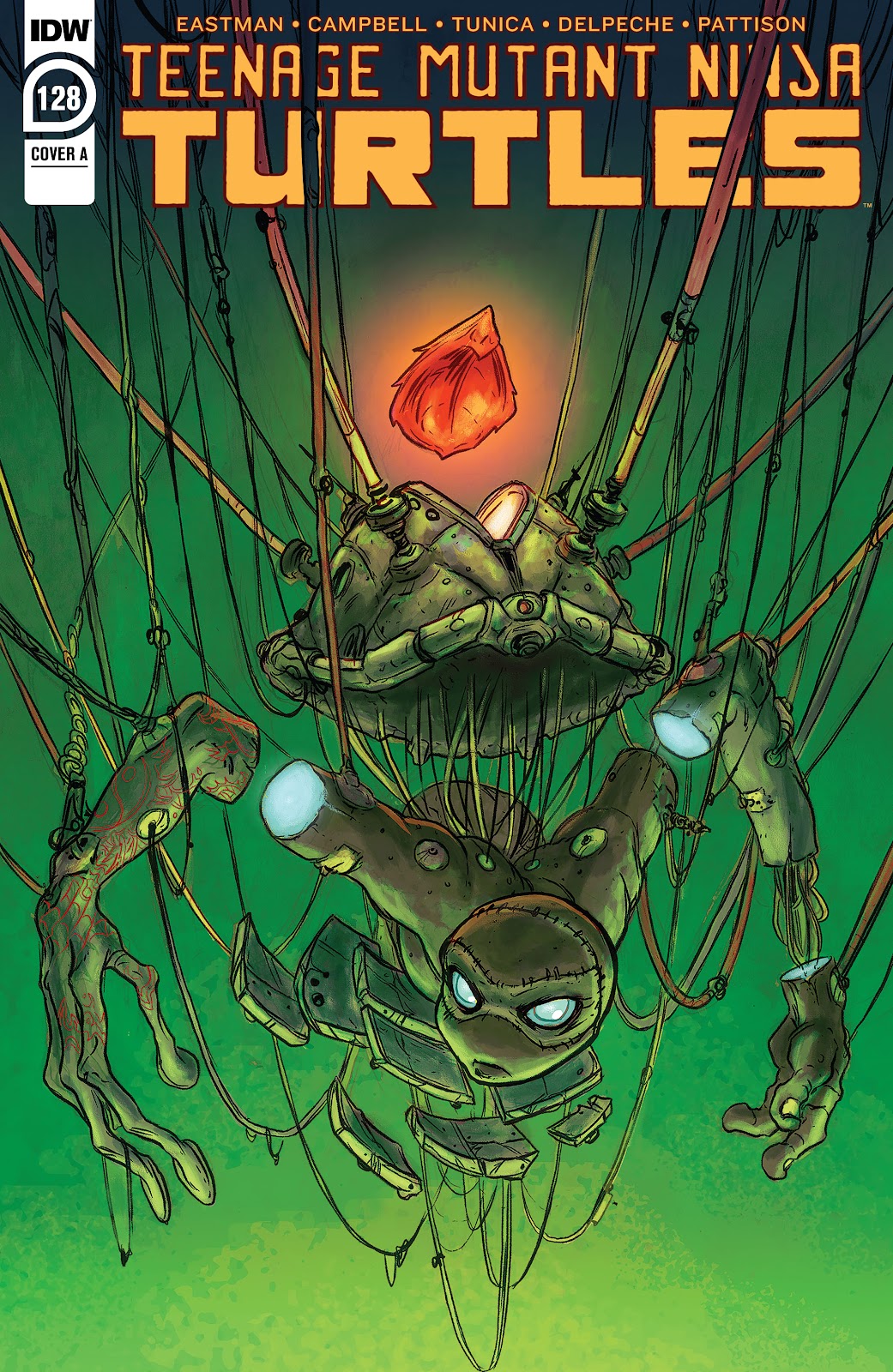 Teenage Mutant Ninja Turtles (2011) issue 128 - Page 1