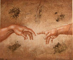 Touching the hand of God