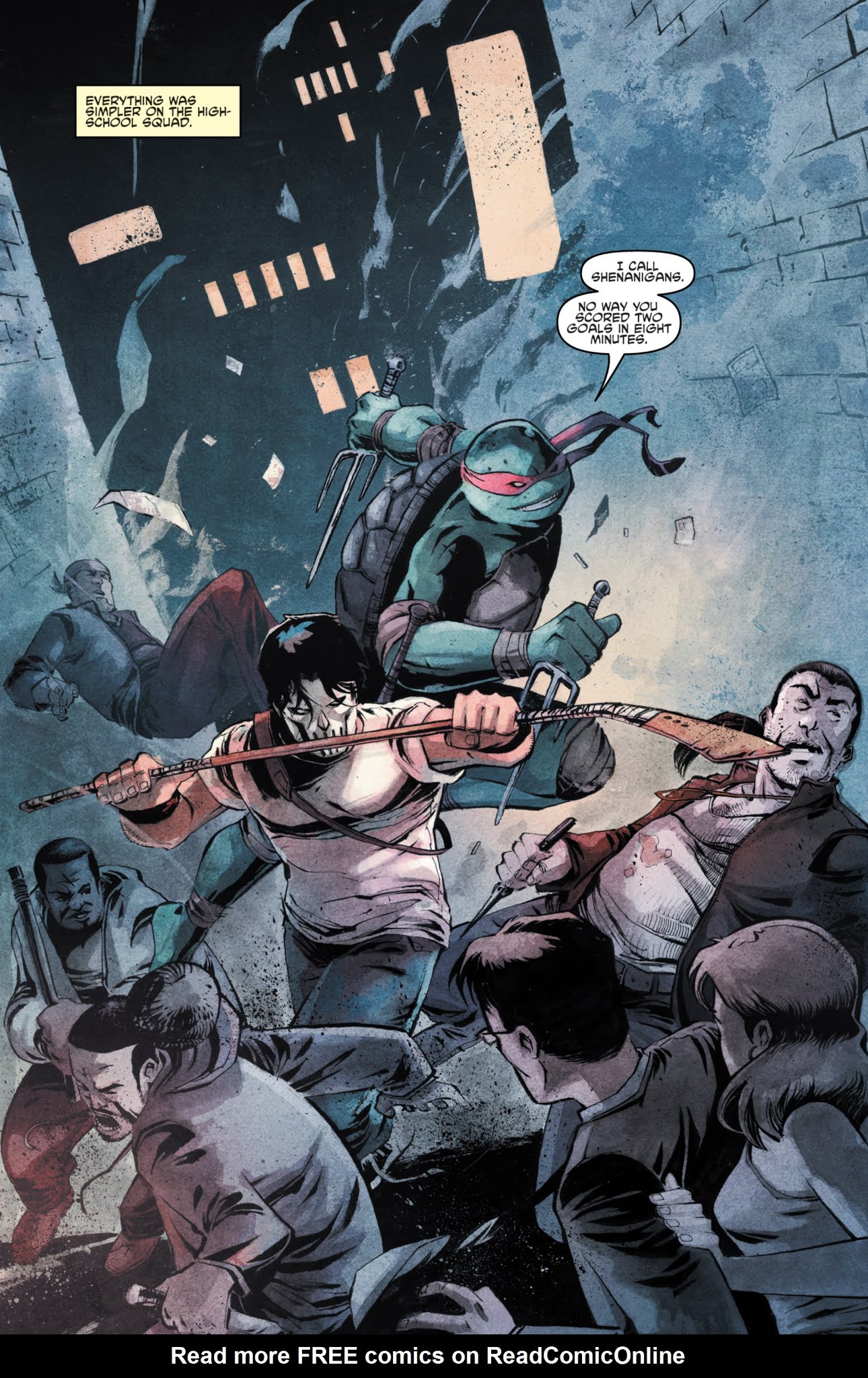 Read online Teenage Mutant Ninja Turtles: The IDW Collection comic -  Issue # TPB 2 (Part 1) - 7