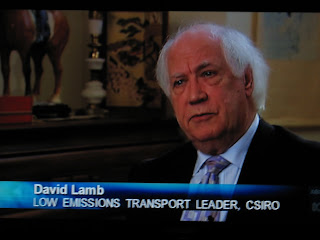 David Lamb, CSIRO Low Emissions Transport Leader, ABC News June 2008