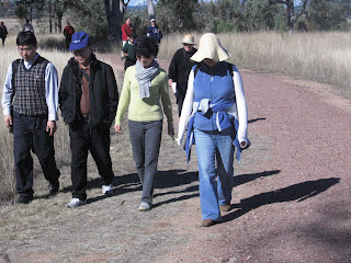 Myall Creek Memorial ceremony participants return for lunch