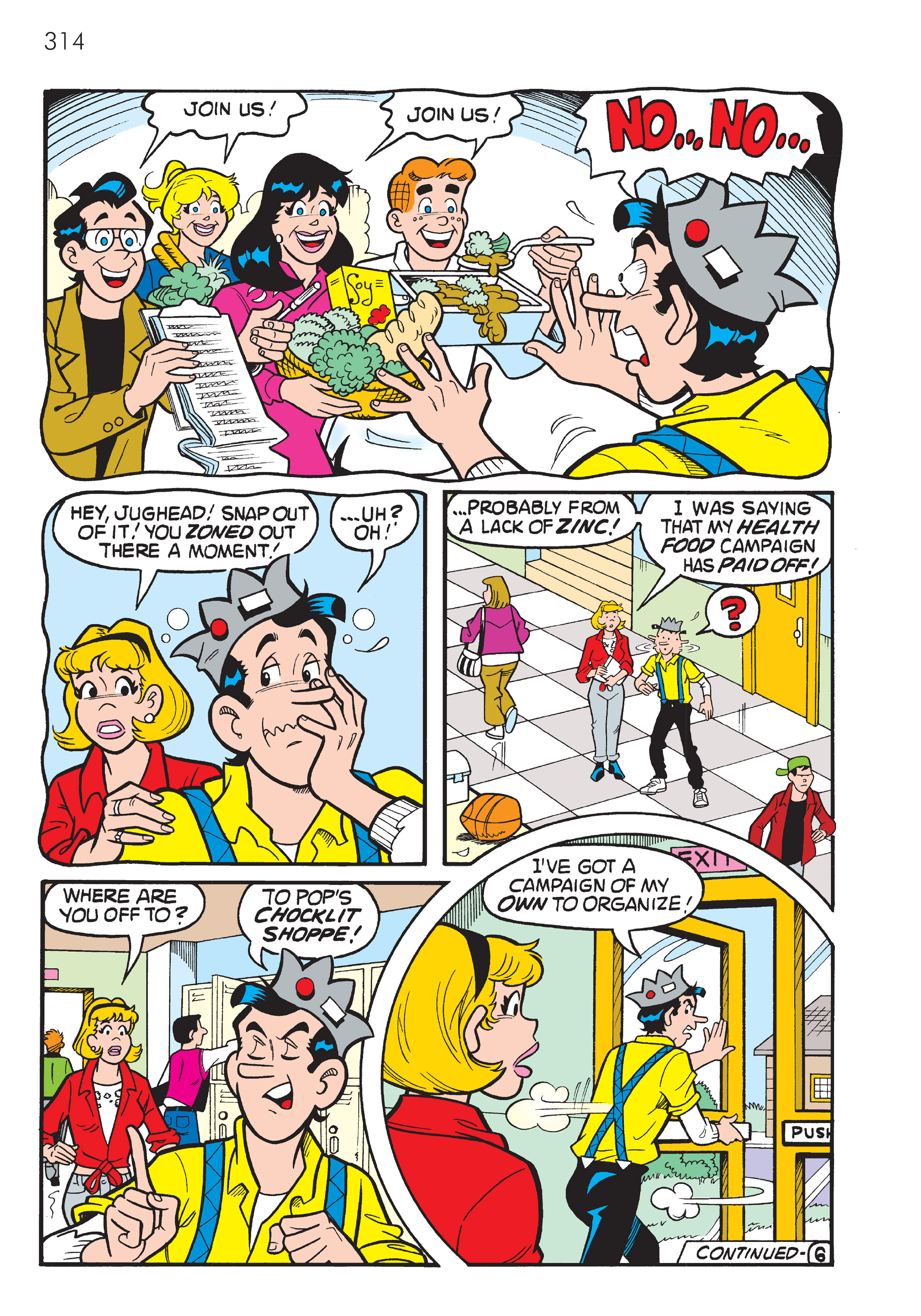 Read online The Best of Archie Comics comic -  Issue # TPB 4 (Part 2) - 104