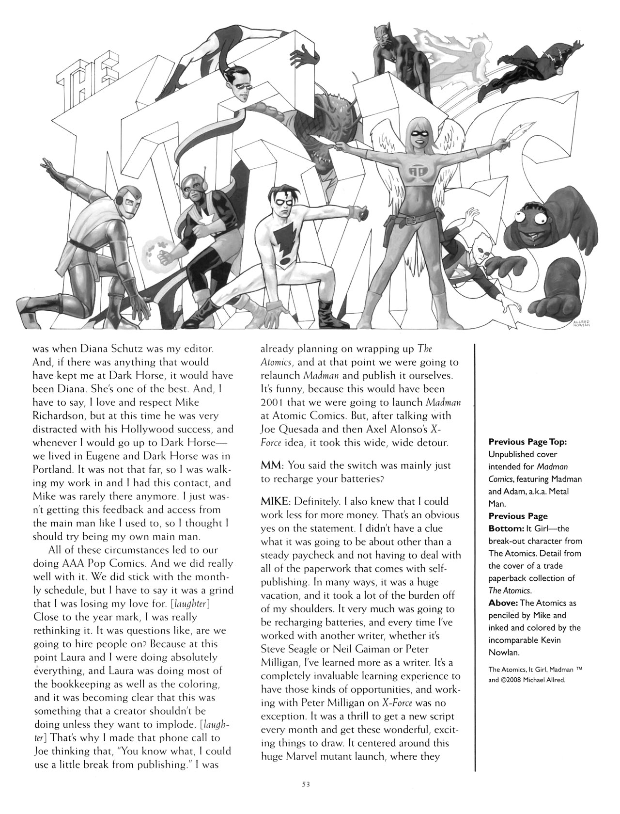 Read online Modern Masters comic -  Issue #16 - 54